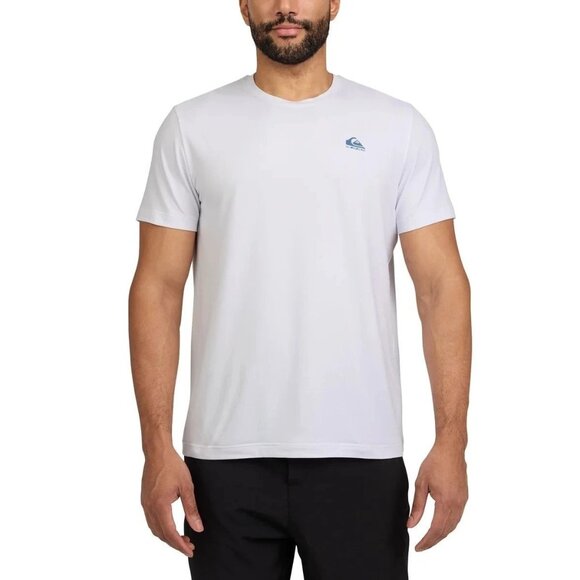 Quiksilver Other - Quiksilver Men's M White T-Shirt Regular Fit Innovate The Future Logo n1013